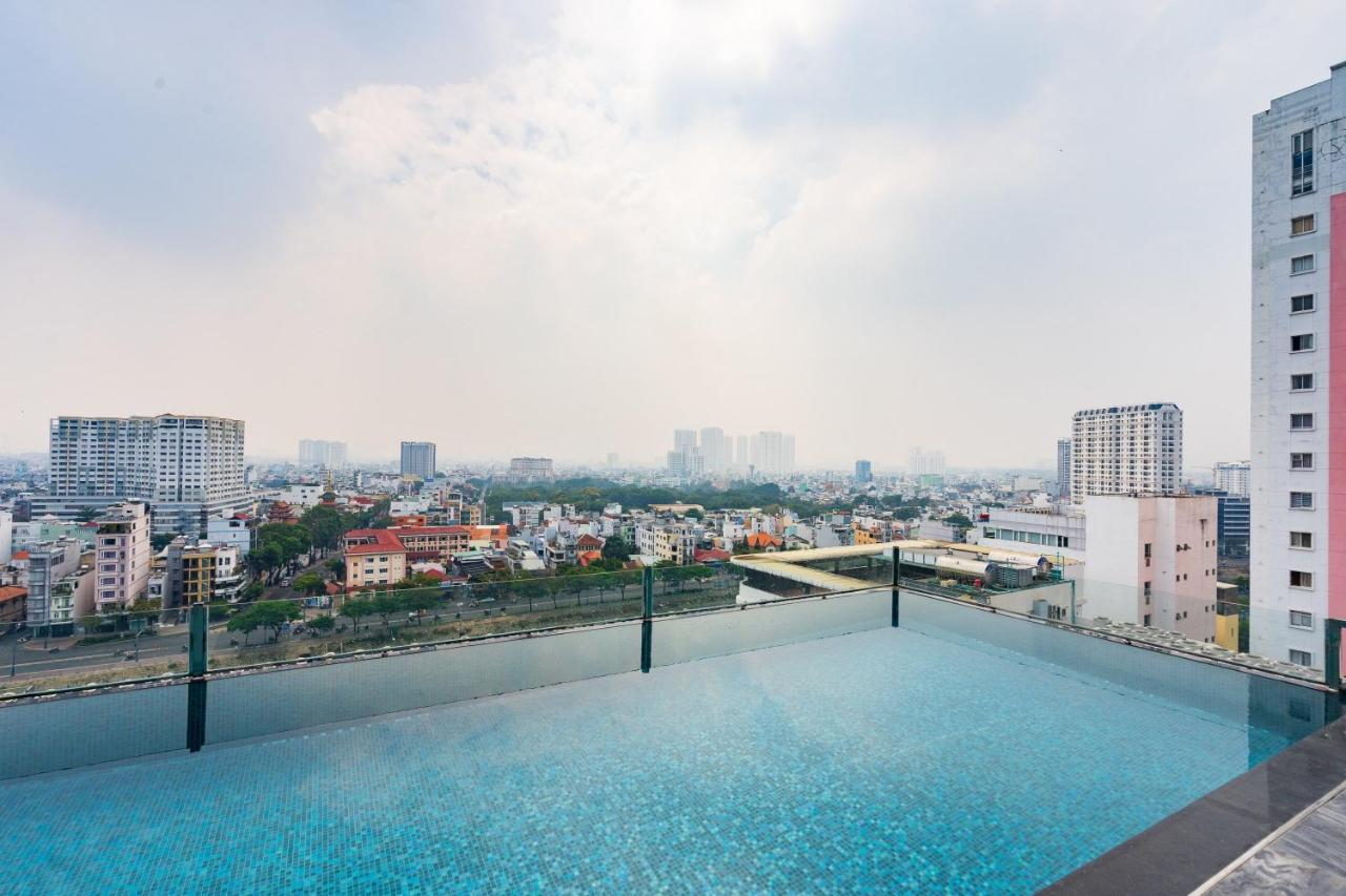 The Arrivals-Grand Studio-Serviced Apartment Cidade de Ho Chi Minh Exterior foto