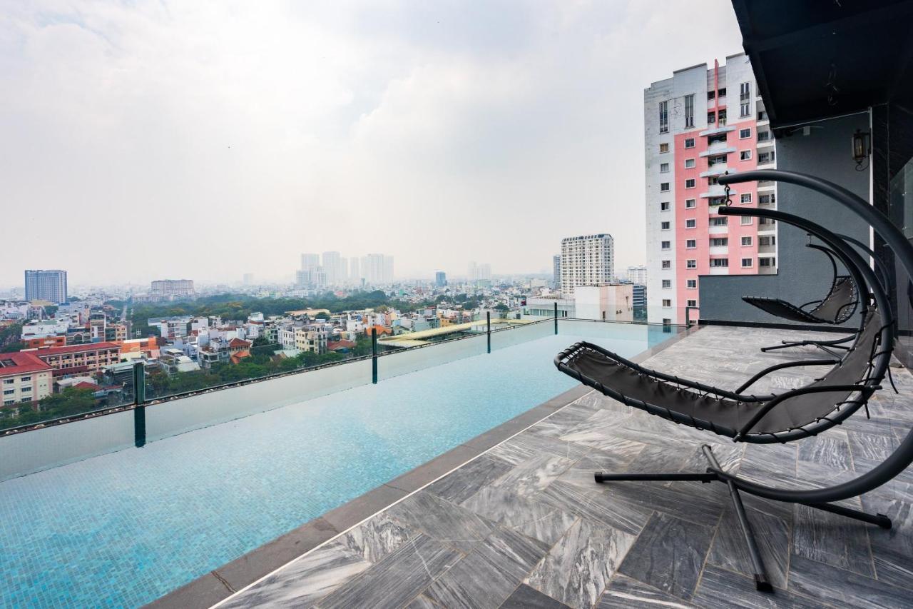 The Arrivals-Grand Studio-Serviced Apartment Cidade de Ho Chi Minh Exterior foto