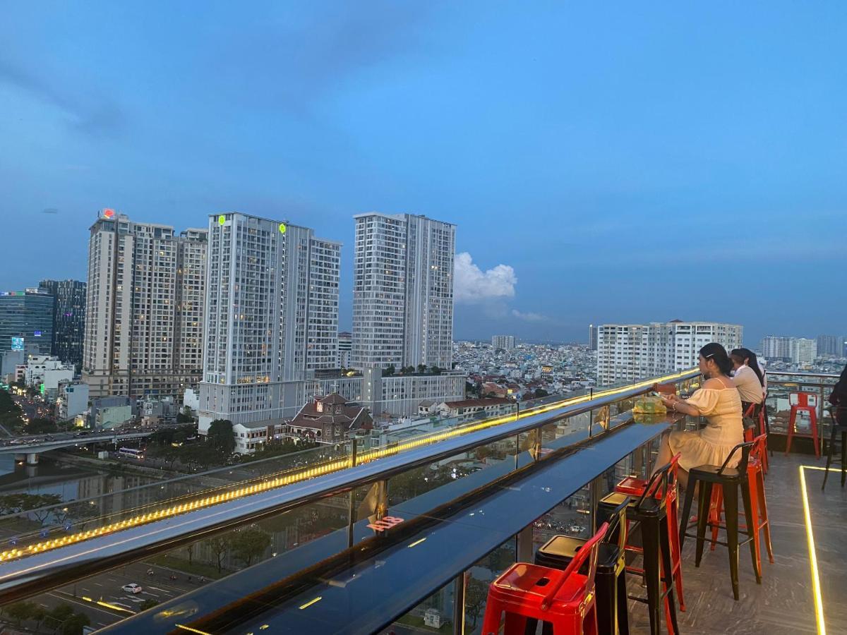 The Arrivals-Grand Studio-Serviced Apartment Cidade de Ho Chi Minh Exterior foto