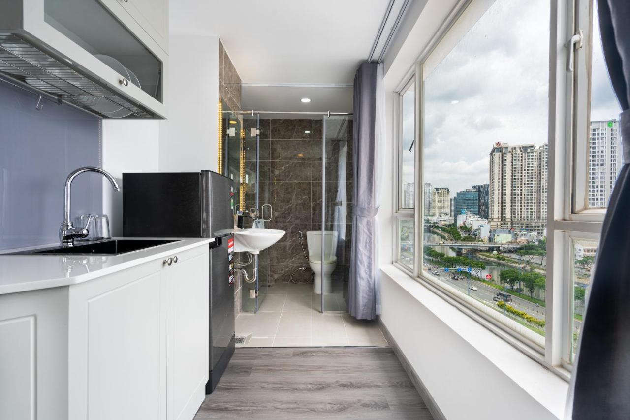 The Arrivals-Grand Studio-Serviced Apartment Cidade de Ho Chi Minh Exterior foto