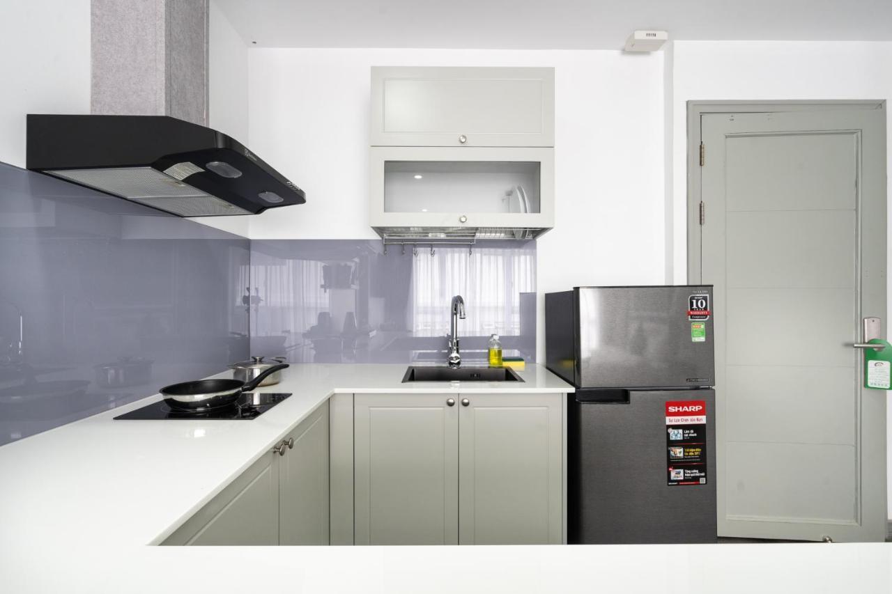 The Arrivals-Grand Studio-Serviced Apartment Cidade de Ho Chi Minh Exterior foto