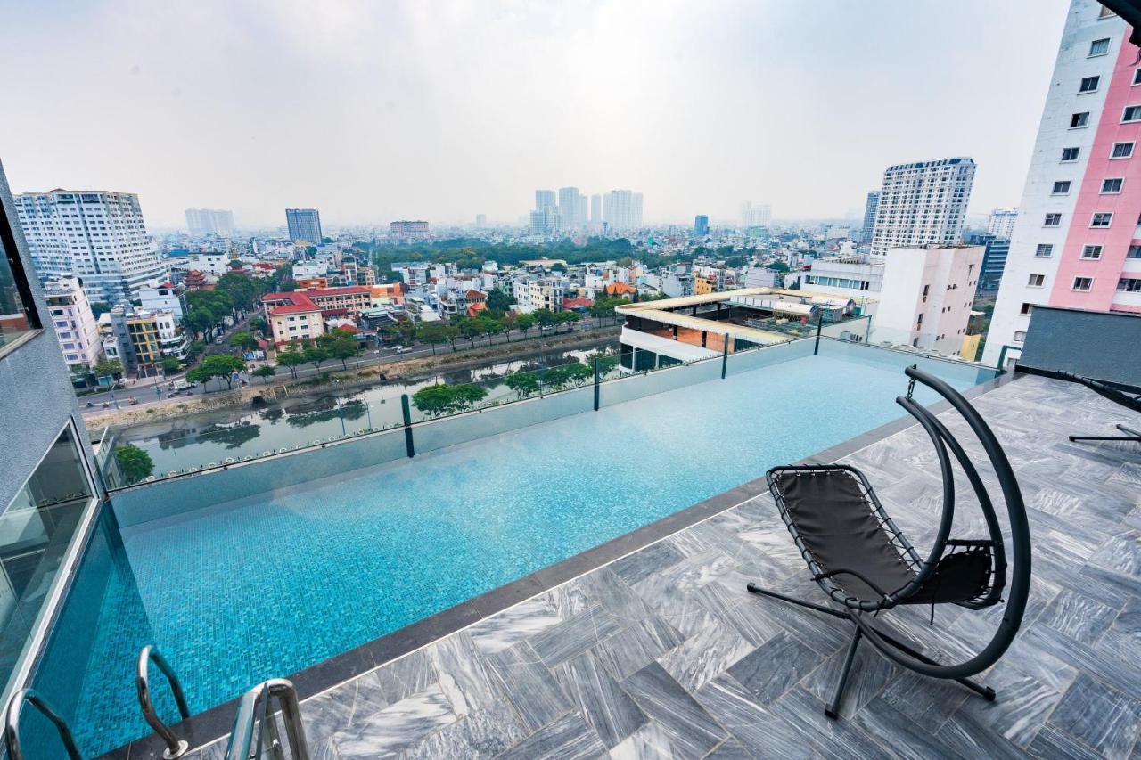 The Arrivals-Grand Studio-Serviced Apartment Cidade de Ho Chi Minh Exterior foto