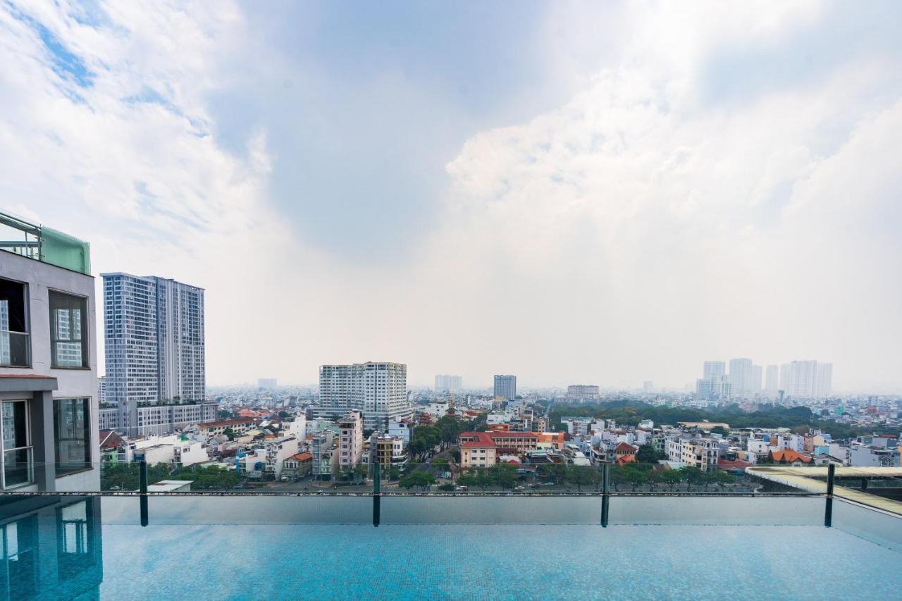 The Arrivals-Grand Studio-Serviced Apartment Cidade de Ho Chi Minh Exterior foto