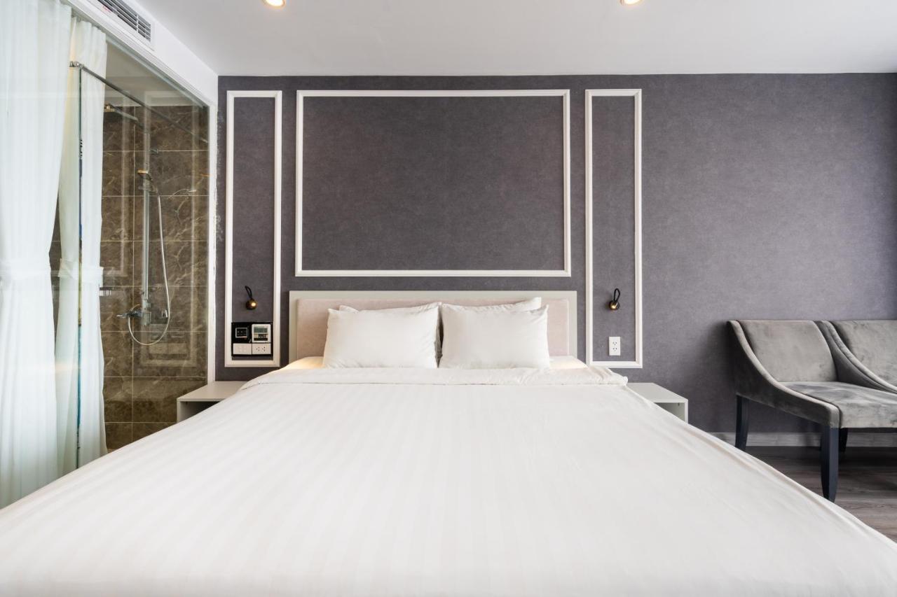 The Arrivals-Grand Studio-Serviced Apartment Cidade de Ho Chi Minh Exterior foto