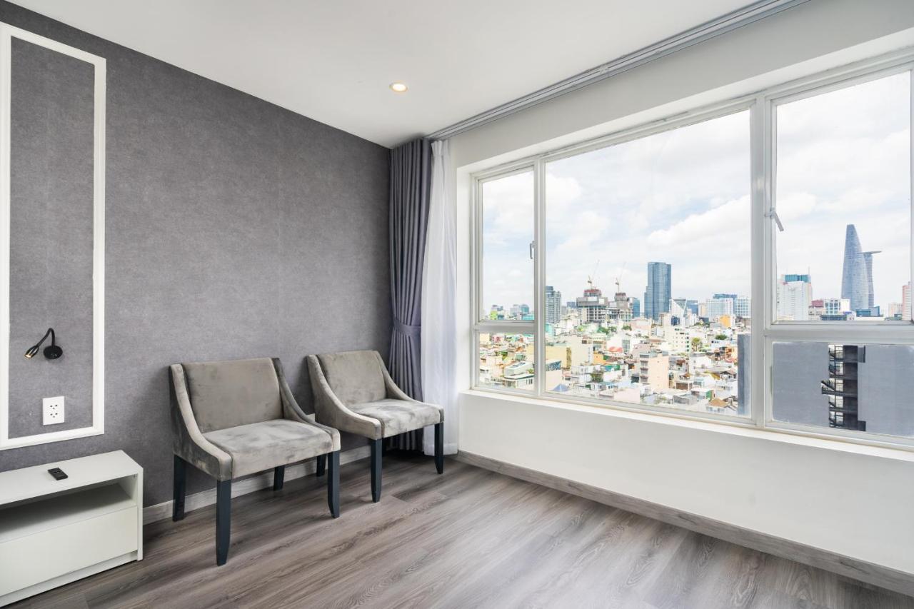 The Arrivals-Grand Studio-Serviced Apartment Cidade de Ho Chi Minh Exterior foto