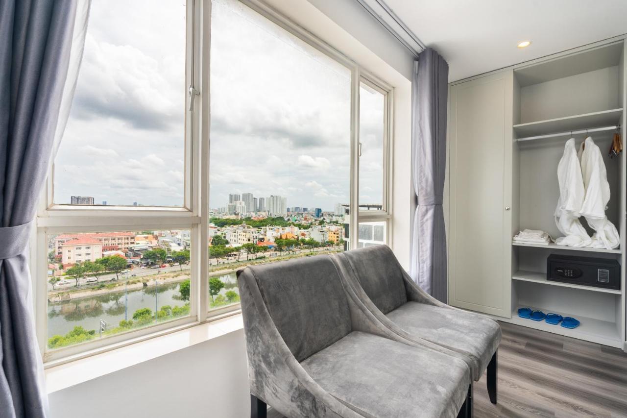 The Arrivals-Grand Studio-Serviced Apartment Cidade de Ho Chi Minh Exterior foto