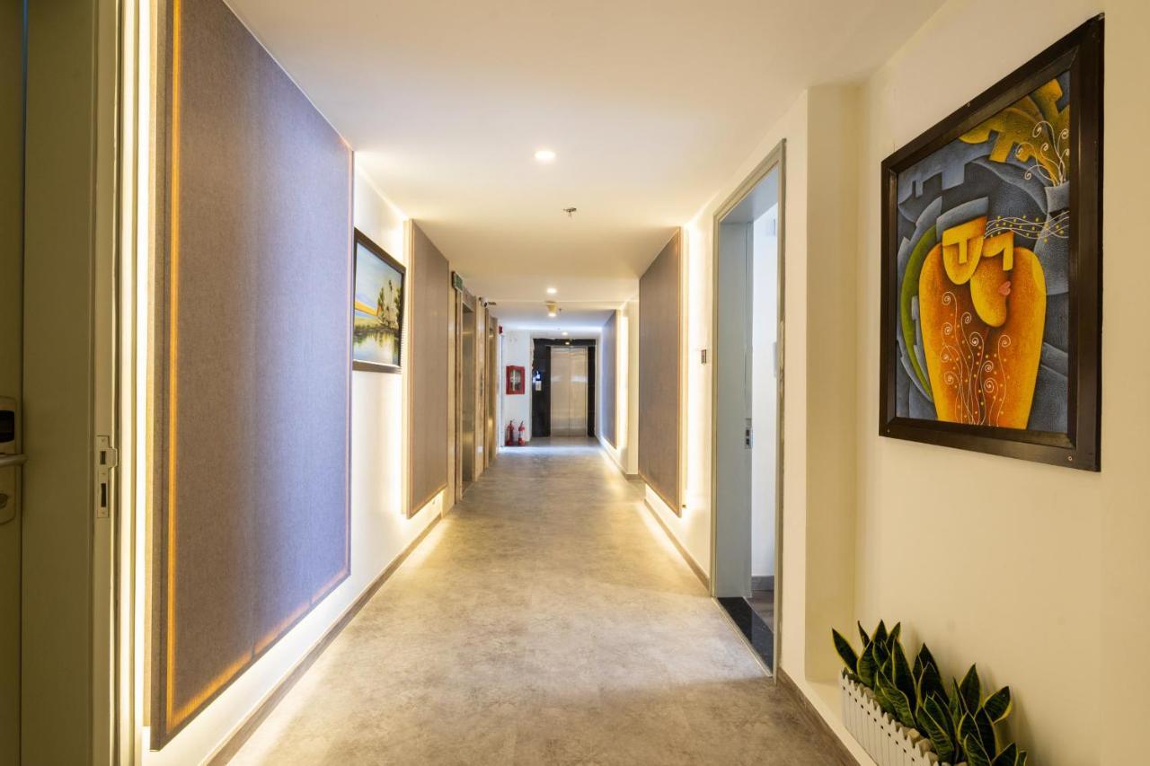 The Arrivals-Grand Studio-Serviced Apartment Cidade de Ho Chi Minh Exterior foto