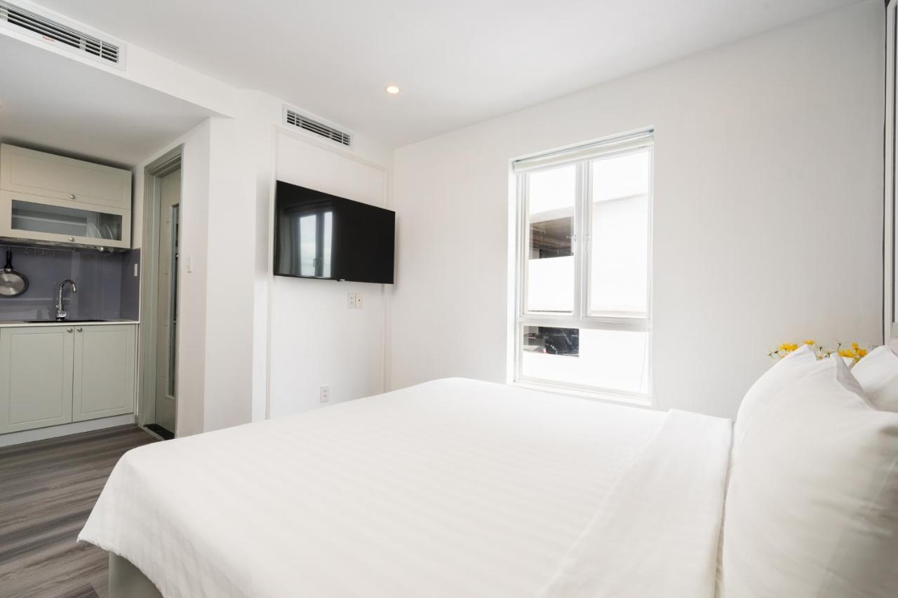 The Arrivals-Grand Studio-Serviced Apartment Cidade de Ho Chi Minh Exterior foto