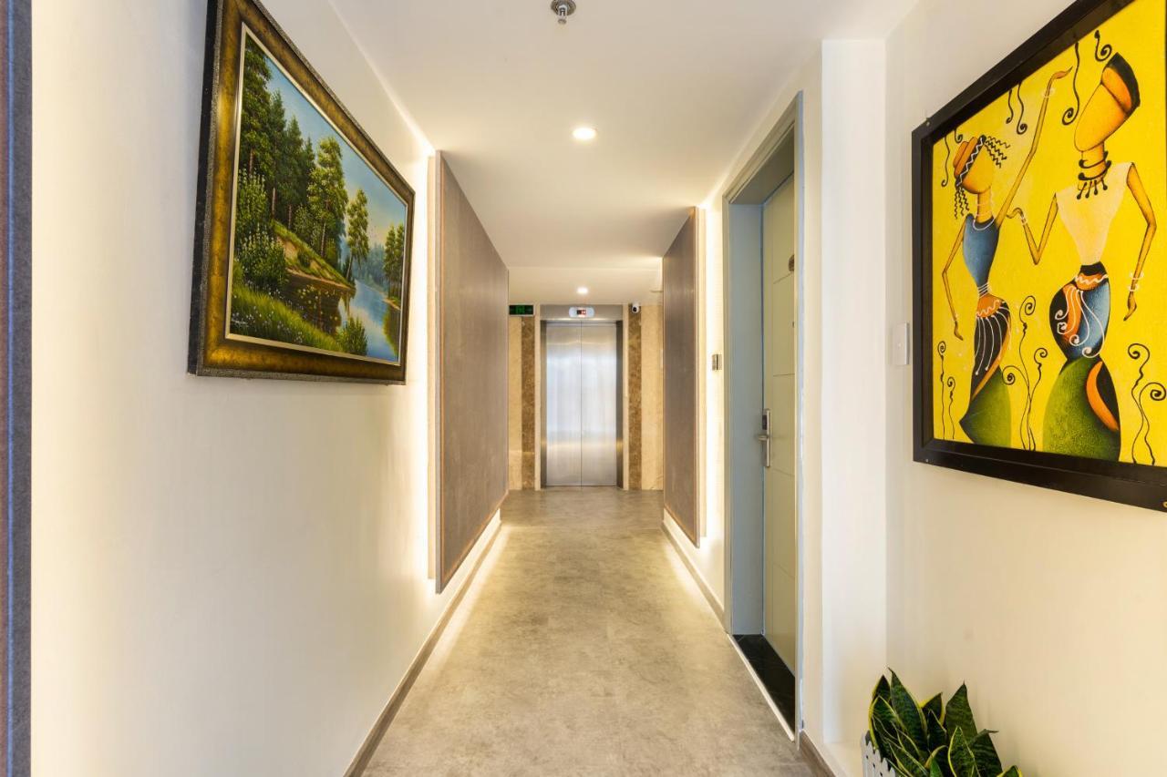 The Arrivals-Grand Studio-Serviced Apartment Cidade de Ho Chi Minh Exterior foto