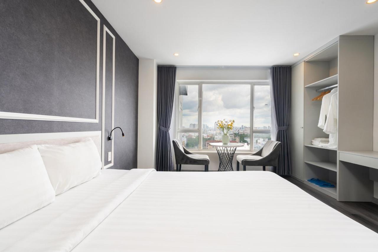 The Arrivals-Grand Studio-Serviced Apartment Cidade de Ho Chi Minh Exterior foto