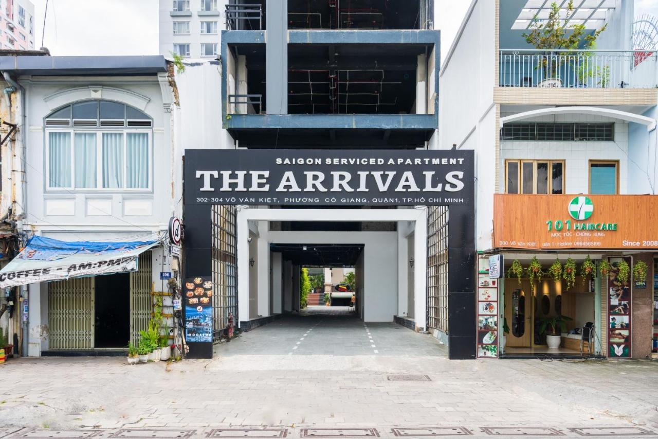 The Arrivals-Grand Studio-Serviced Apartment Cidade de Ho Chi Minh Exterior foto
