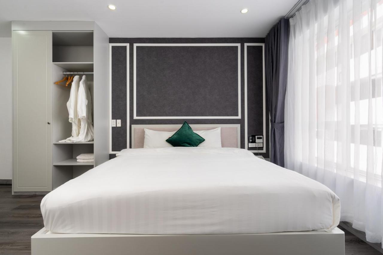 The Arrivals-Grand Studio-Serviced Apartment Cidade de Ho Chi Minh Exterior foto