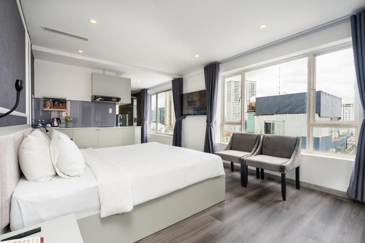 The Arrivals-Grand Studio-Serviced Apartment Cidade de Ho Chi Minh Exterior foto