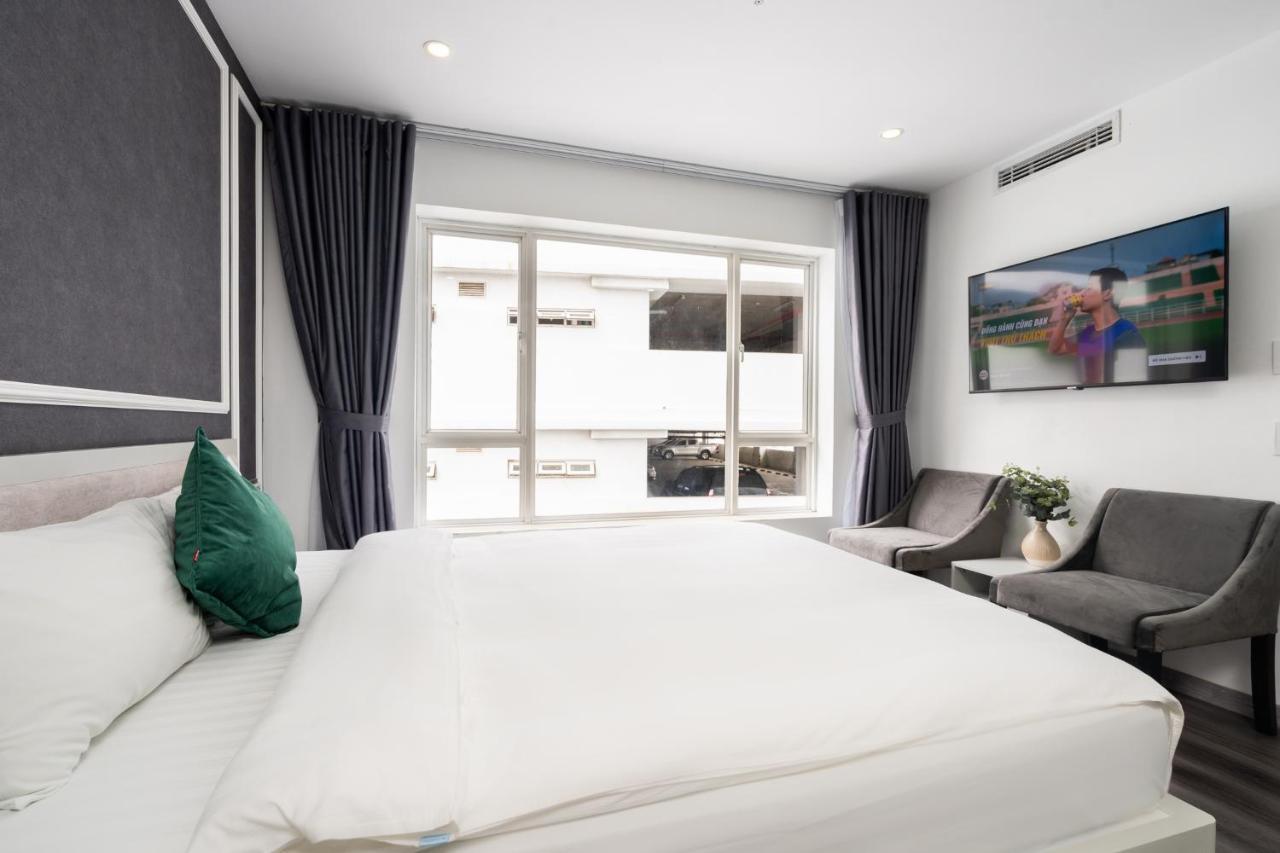 The Arrivals-Grand Studio-Serviced Apartment Cidade de Ho Chi Minh Exterior foto