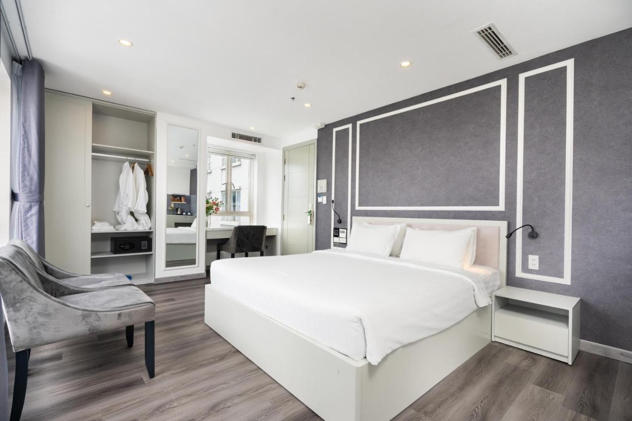 The Arrivals-Grand Studio-Serviced Apartment Cidade de Ho Chi Minh Exterior foto
