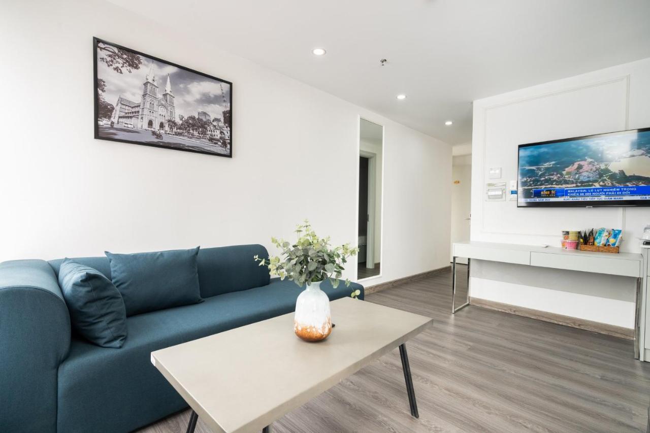 The Arrivals-Grand Studio-Serviced Apartment Cidade de Ho Chi Minh Exterior foto