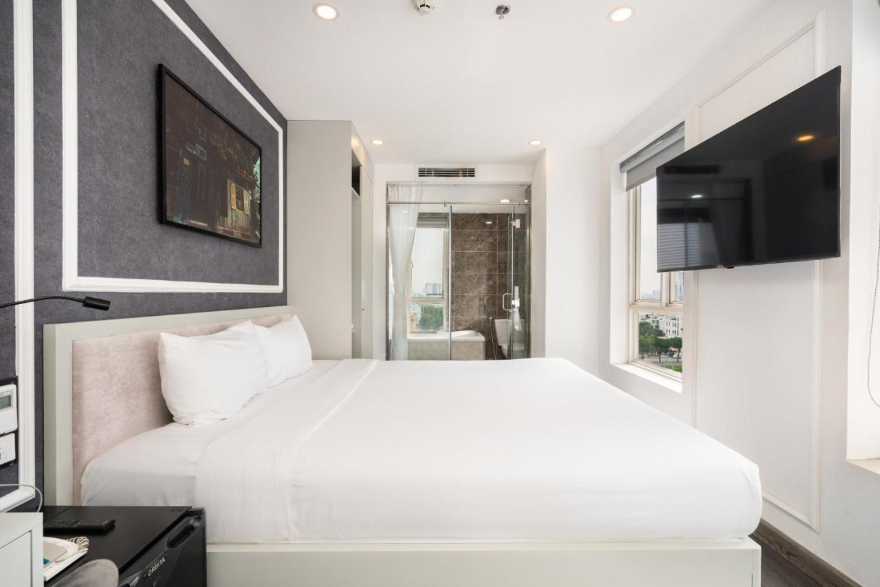 The Arrivals-Grand Studio-Serviced Apartment Cidade de Ho Chi Minh Exterior foto