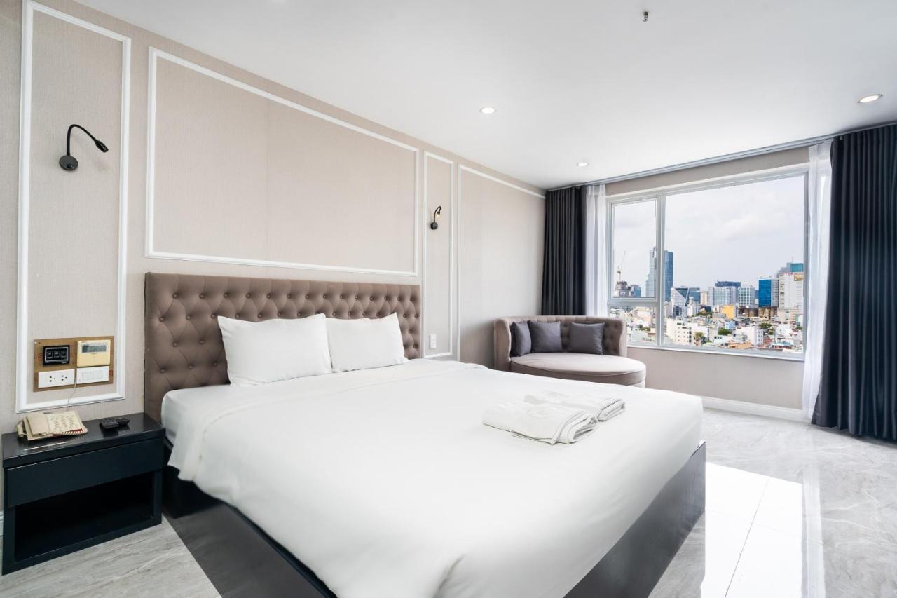 The Arrivals-Grand Studio-Serviced Apartment Cidade de Ho Chi Minh Exterior foto