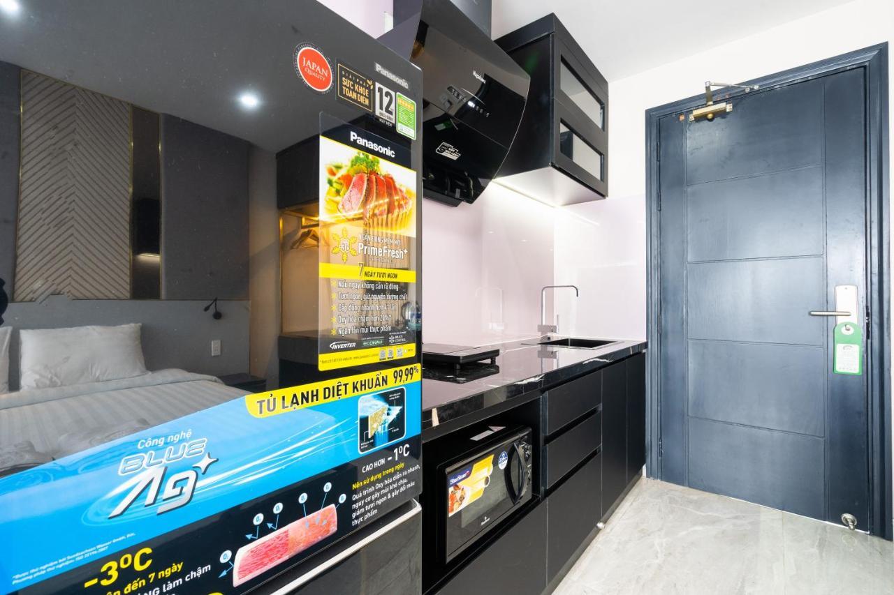 The Arrivals-Grand Studio-Serviced Apartment Cidade de Ho Chi Minh Exterior foto