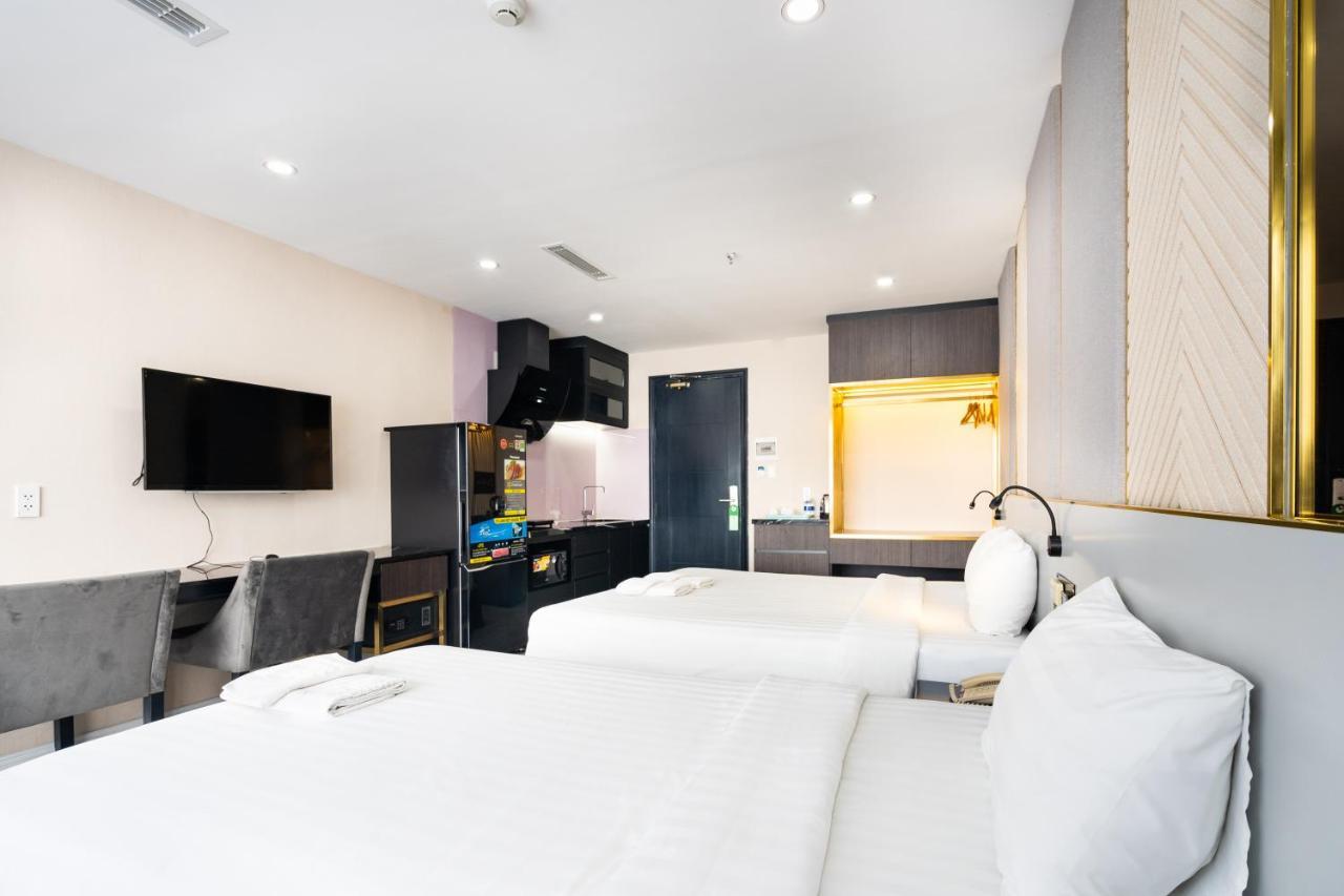 The Arrivals-Grand Studio-Serviced Apartment Cidade de Ho Chi Minh Exterior foto