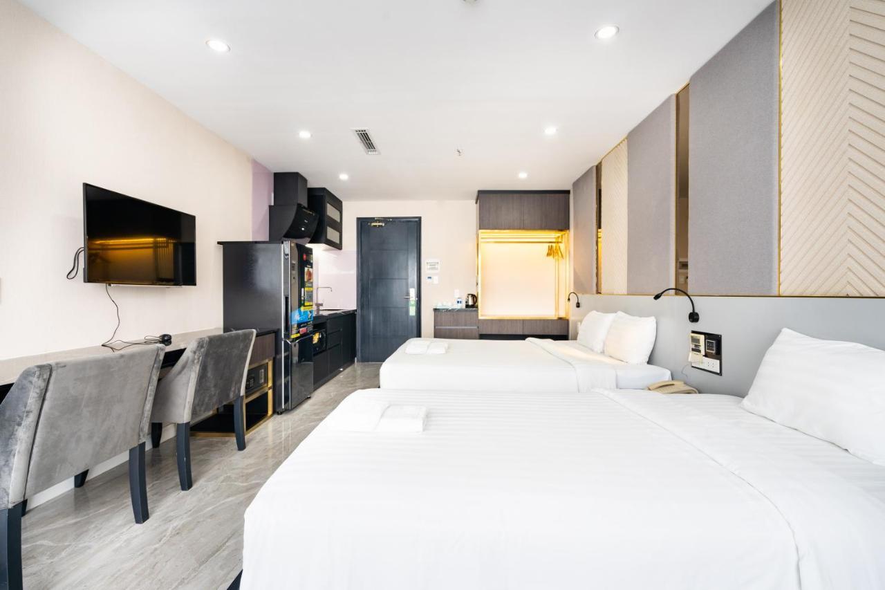The Arrivals-Grand Studio-Serviced Apartment Cidade de Ho Chi Minh Exterior foto