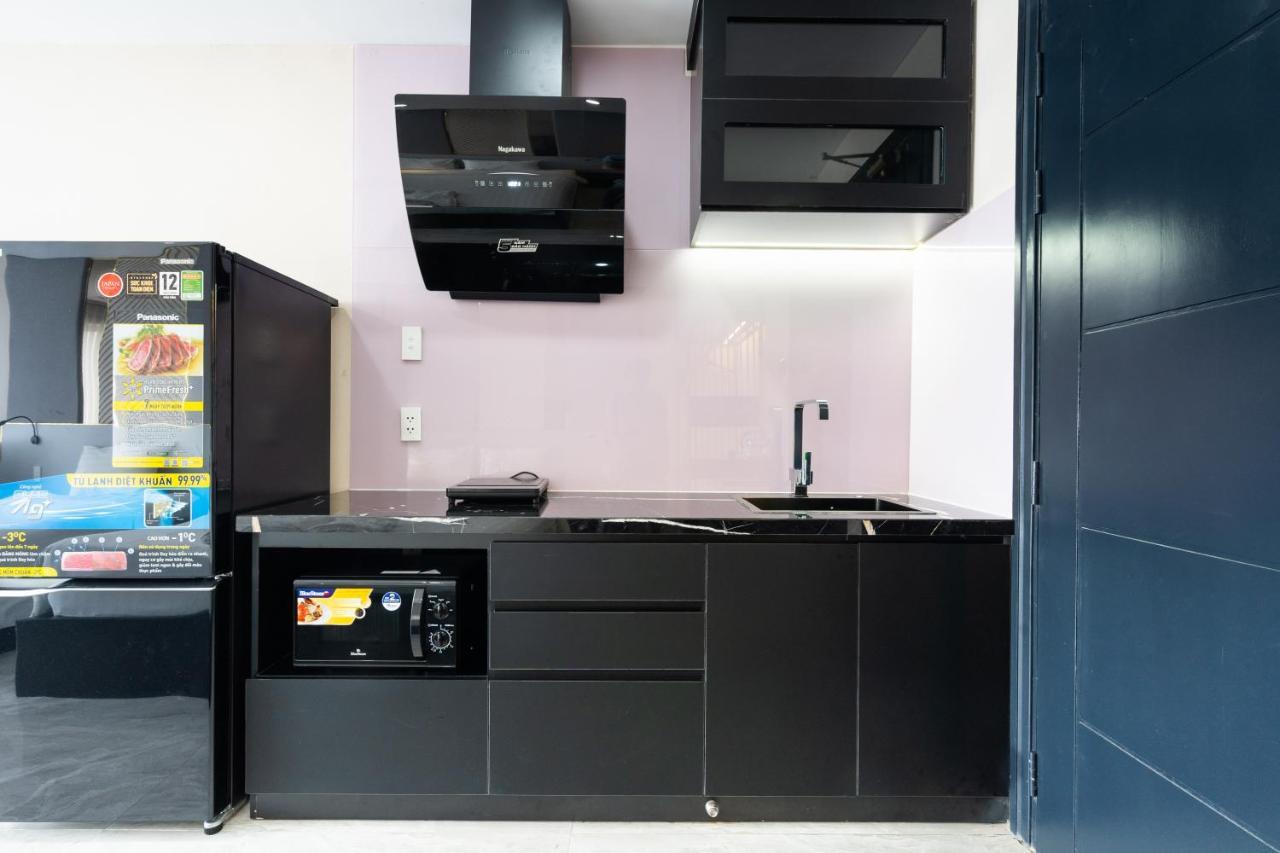 The Arrivals-Grand Studio-Serviced Apartment Cidade de Ho Chi Minh Exterior foto
