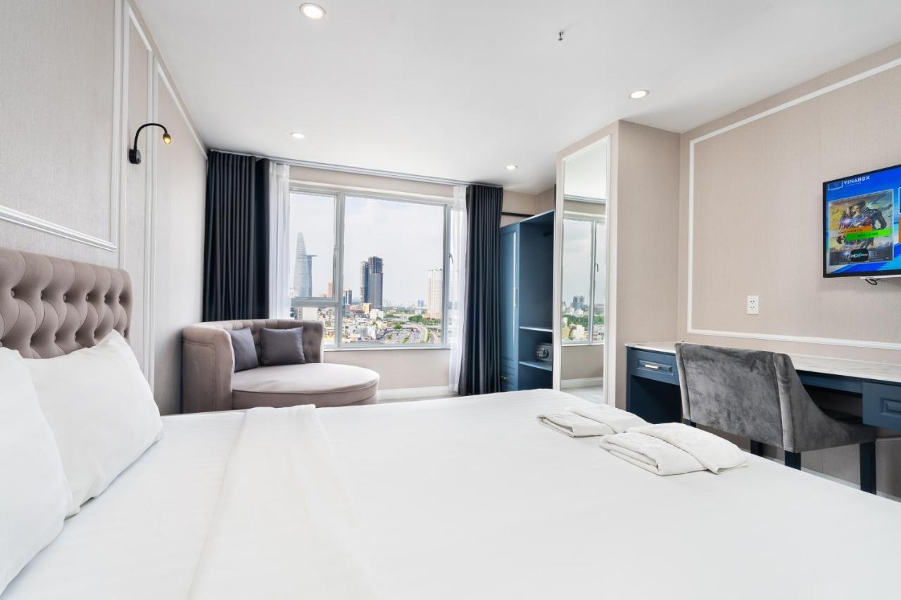 The Arrivals-Grand Studio-Serviced Apartment Cidade de Ho Chi Minh Exterior foto