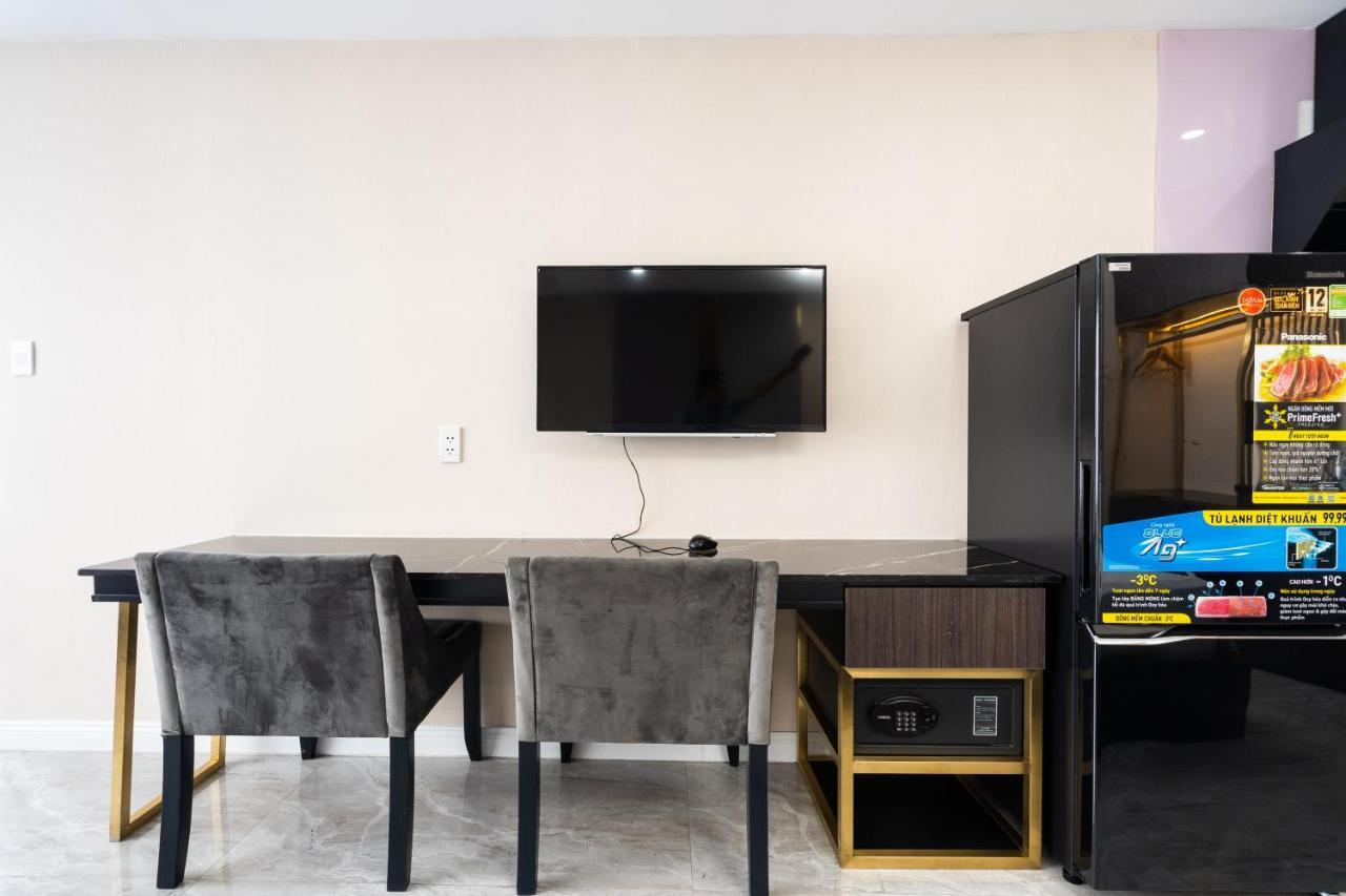 The Arrivals-Grand Studio-Serviced Apartment Cidade de Ho Chi Minh Exterior foto