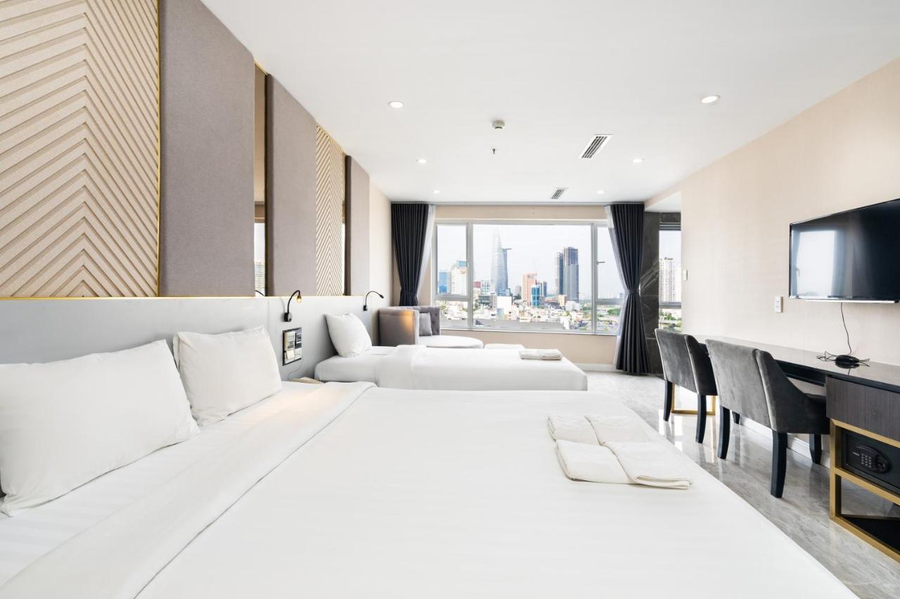 The Arrivals-Grand Studio-Serviced Apartment Cidade de Ho Chi Minh Exterior foto